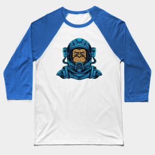 monkey astro Baseball T-Shirt